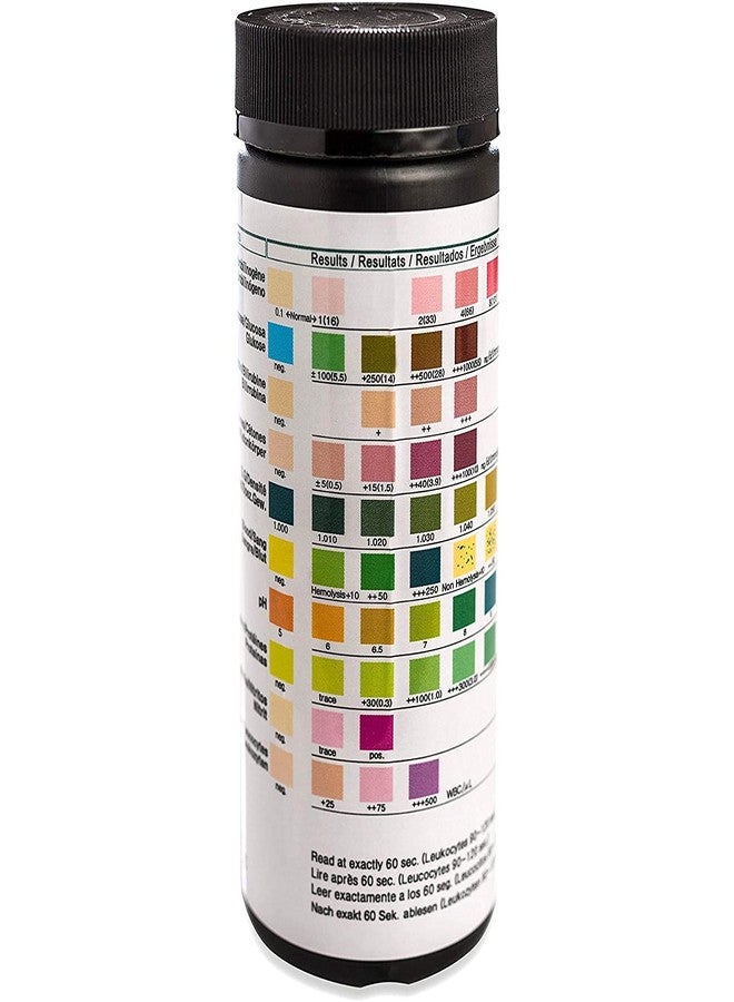 One Step Pet Urine Testing Strips, 100 x Urinalysis Parameter Tests for Dogs, Cats & Animals, Pet Test Glucose Strips, Accurate Testing for Vets, Detects UTI, Bladder, Kidney, Liver, SG, pH - Image 2